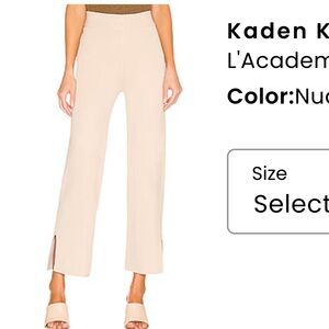 L’Academie Kaden Knit Pants